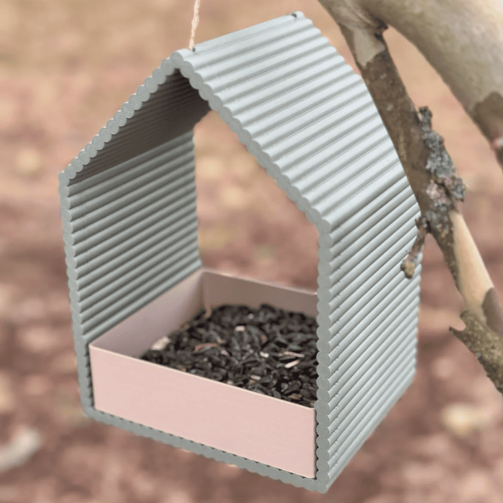 Fuglefoderhus - Billede 3